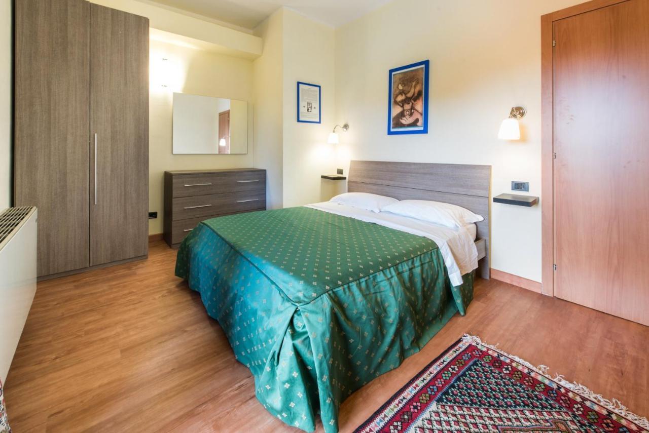 Residenze Pianetti Apartment มันชาโน ภายนอก รูปภาพ