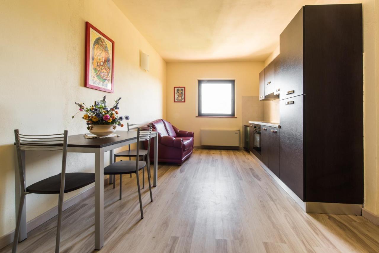 Residenze Pianetti Apartment มันชาโน ภายนอก รูปภาพ